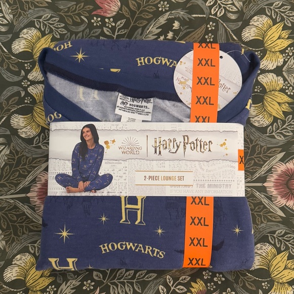 Wizarding World Other - HARRY POTTER 2 Piece Flannel Pijama XXL